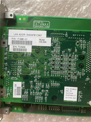 Rede de placa Ethernet para DATAMAX Classe I 4208 I-4212