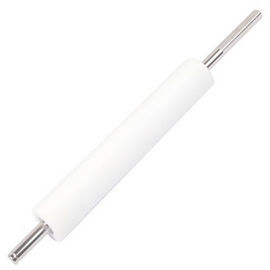 Rolo de borracha compatível da moldura do vidro de originais do rolo da impressora térmica para a impressora 45984 da ZEBRA S600 S400