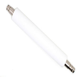 Rolo de borracha de papel compatível novo para a impressora térmica do código de barras da zebra ZM400 203dpi 300dpi