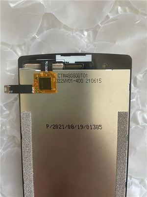 Módulo LCD com digitalizador de tela sensível ao toque para Honeywell EDA60K