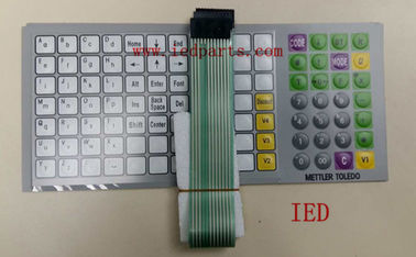 Para o teclado inglês novo de Mettler Toledo 8442 para 3610 o equilíbrio de 3610S F610