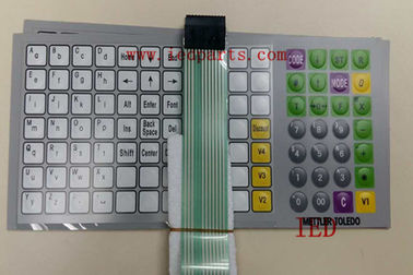 Para o teclado inglês novo de Mettler Toledo 8442 para 3610 o equilíbrio de 3610S F610