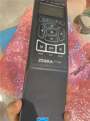P1029917-001 PARA Zebra ZT230 Painel de controlo frontal da impressora térmica