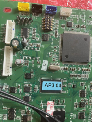 A placa-mãe do ARGOX OS214 PLUS AO3.04