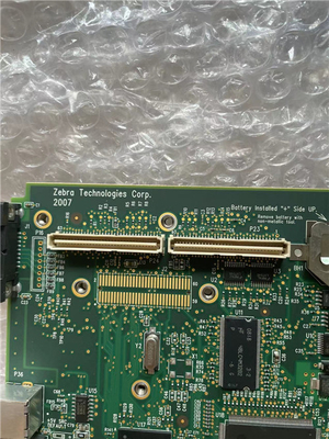 A placa-mãe para a Zebra ZM400 203DPI