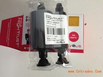2017 fita original da fita Dualys3 de Dualys da cópia da fita YMCKO 200 da cor completa de Evolis Pebble4 R3011