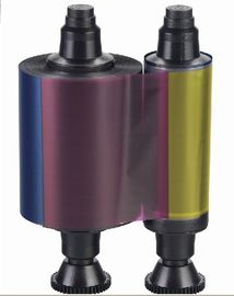 2017 fita original da fita Dualys3 de Dualys da cópia da fita YMCKO 200 da cor completa de Evolis Pebble4 R3011
