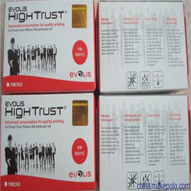 2017 fita original da fita Dualys3 de Dualys da cópia da fita YMCKO 200 da cor completa de Evolis Pebble4 R3011