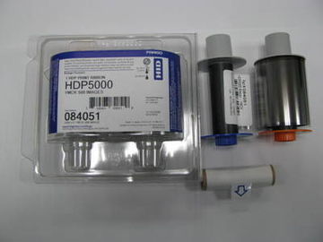 Fita original nova da cor de Ribbon 84051 da impressora do cartão de Fargo HDP5000