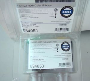 Fita original nova da cor de Ribbon 84051 da impressora do cartão de Fargo HDP5000