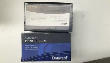 Fita preta original 533000-053 da impressora de Datacard CD800, 1500 cópias/rolo