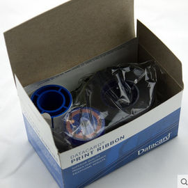 Fita original nova para Datacard 546314-701 cópias da fita 500 da cor de YMCKT, para o uso com Datacard SP30 mais a impressora do cartão