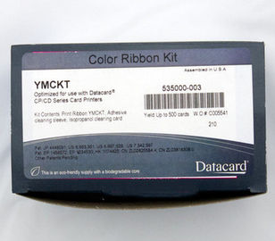 Datacard original 535000-003 cópias Riddon da cor 500 de YMCKT para Datacard CP40 CP60 CP80