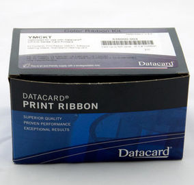 Datacard original 535000-003 cópias Riddon da cor 500 de YMCKT para Datacard CP40 CP60 CP80