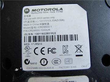 Berço original para o berço da carga da sincronização do símbolo MC9590 MC9596 MC9598 para CRD9500