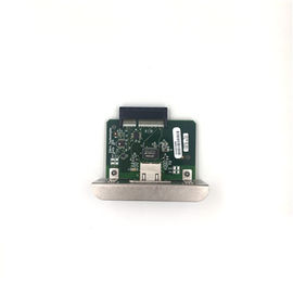 Para a placa de rede original da zebra zt210 zt230 para o cartão incorporado para o cartão de conector da impressora do código de barras