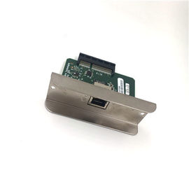 Para a placa de rede original da zebra zt210 zt230 para o cartão incorporado para o cartão de conector da impressora do código de barras