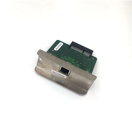 Para a placa de rede original da zebra zt210 zt230 para o cartão incorporado para o cartão de conector da impressora do código de barras