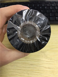 fita térmica 100mm*300m da cera de transferência de 100mm x de 300m para fitas da tinta de Wax Ribbons Black da impressora do código de barras da etiqueta
