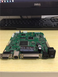 Para o original da placa de Accessories Motherboard Interface da impressora do código de barras da zebra GX430 GX430T