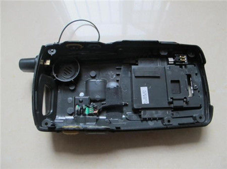 Tampa traseira para o alojamento da parte traseira de MOTOROLA MC70 MC7004 MC709 para as peças do símbolo