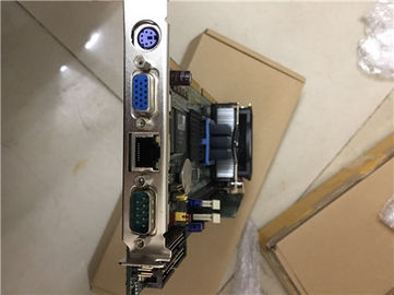 Cartão-matriz de Advantech PCA-6184VE REV.A2 com processador central, memória, fã e cartão dos ethernet