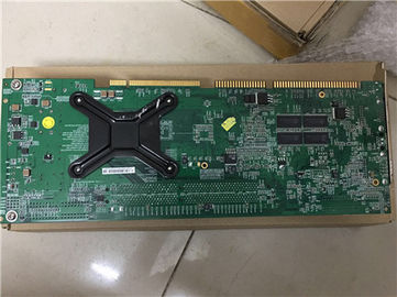 Cartão-matriz de Advantech PCA-6184VE REV.A2 com processador central, memória, fã e cartão dos ethernet