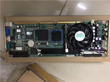 Cartão-matriz de Advantech PCA-6184VE REV.A2 com processador central, memória, fã e cartão dos ethernet