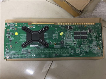 Cartão-matriz de Advantech PCA-6184VE REV.A2 com processador central, memória, fã e cartão dos ethernet
