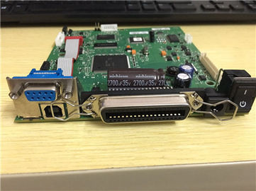 Placa de mãe original do cartão-matriz do mainboard para a zebra GK420T