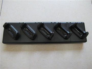 Berço original para entalhes da ZEBRA TC55 5 de MOTOROLA para CRDUNIV-55-5000R