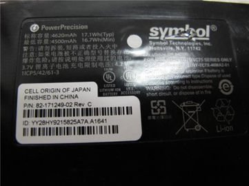 Para a zebra TC70 TC75 4600 MAH Battery 82-171249-02