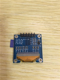 0,96" exposição amarela/azul/branca SSD1306 do SSD do diodo emissor de luz do LCD da série de 128X64 OLED I2C IIC