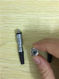 homem da tomada da aviação de 6mm & Pin fêmea GX12 do metal Connector2/3/4/5/6 do painel do fio
