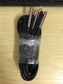 Sensor de temperatura impermeável da ponta de prova da temperatura DS18b20 do pacote DS1820 de aço inoxidável