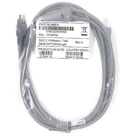 Cabo de dados novo para o cabo da cunha do teclado PS2 de CBA-K01-S07AR 2m para o varredor DS6708 LS2208 3407 do símbolo 3408 3478 6707 7708