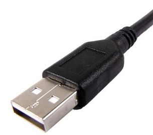 Cabo novo compatível para o cabo de USB dos varredores do PSC QS6500 7000 3200VS 1100i de Datalogic (2 medidores, retos)