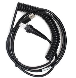 3M novo Coiled Usb Cable para o varredor 1902 do código de barras de Honeywell 1200g 1202g 1250g 1300g 1900g 1900h