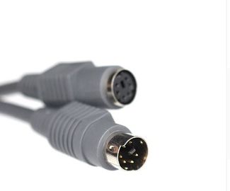 O cabo novo para a cunha do teclado de CBA-2208-KNS2 LS2208 3M PS2 bobinou o cabo para o símbolo LS2208 LS1203 DS6708