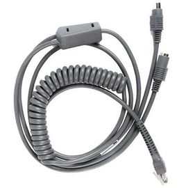 O cabo novo para a cunha do teclado de CBA-2208-KNS2 LS2208 3M PS2 bobinou o cabo para o símbolo LS2208 LS1203 DS6708