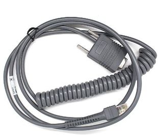 Para 3M Rs 232 do varredor LS2208 COM bobinou o cabo para o símbolo LS2208 LS4208 DS6708 de Motorola