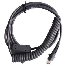 Para o teclado PS2 de GD4130 3m a cunha bobinou o cabo para o varredor do código de barras de Datalogic D100 D130 GD4130 GD4400 2130