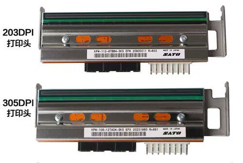 R37901900 Nova cabeça de impressão para impressora de etiquetas térmicas SATO CL4NX Plus 300dpi e 200dpi