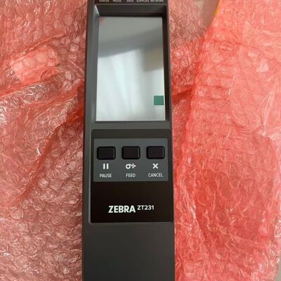 P1123335-005 Painel de controlo de ecrã táctil para impressora térmica Zebra ZT231