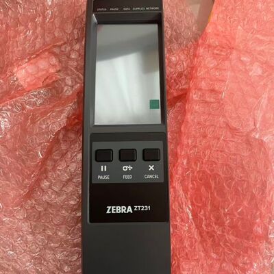 P1123335-005 Painel de controlo de ecrã táctil para impressora térmica Zebra ZT231