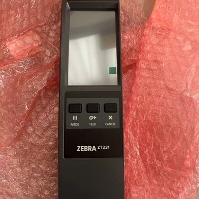 P1123335-005 Painel de controlo de ecrã táctil para impressora térmica Zebra ZT231