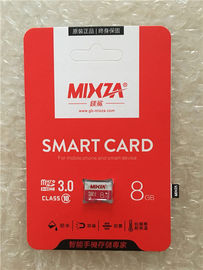 PARA a micro classe 10 do cartão 8Gb do SD