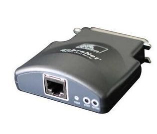Para o usuário da impressora líquido 47490 do usuário da impressora II da zebra, ZebraNet externo PrintServer 10/100