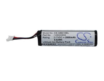 Para a bateria nova compatível 128000894 de Datalogic GM4100 GM4130 GM4400