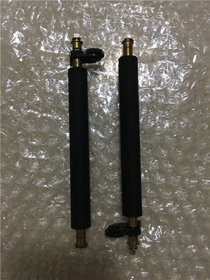 Para Argox os214, os-214 mais o rolo da moldura do vidro de originais, rolo de borracha novo compatível